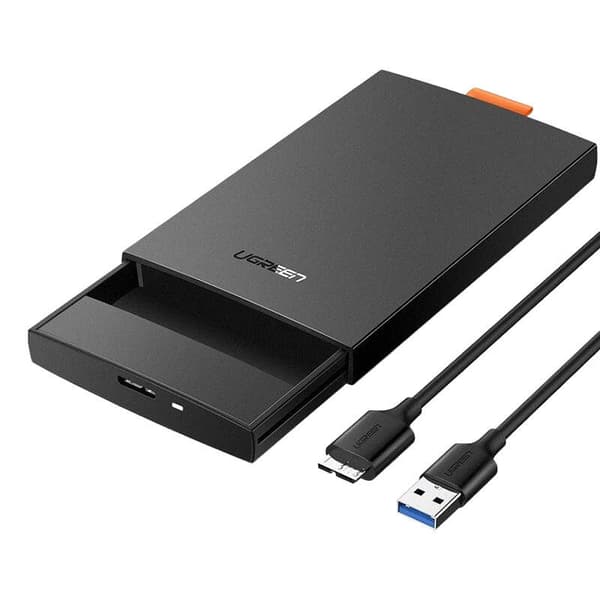UGREEN CM237 SATA SSD/HDD eksternt kabinet 2,5" (sort)