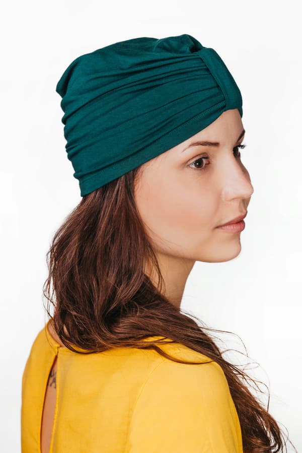 Emma 13 Turbanhat, Hovedtørklæde, også efter kemoterapi