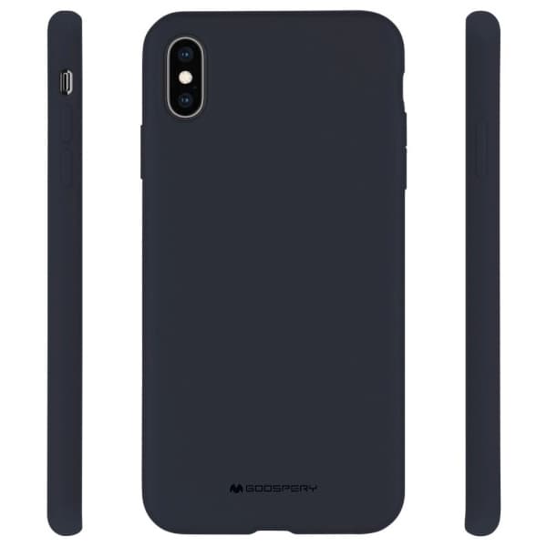 Mercury Silicone Samsung A20s A207 granatæble/marineblå
