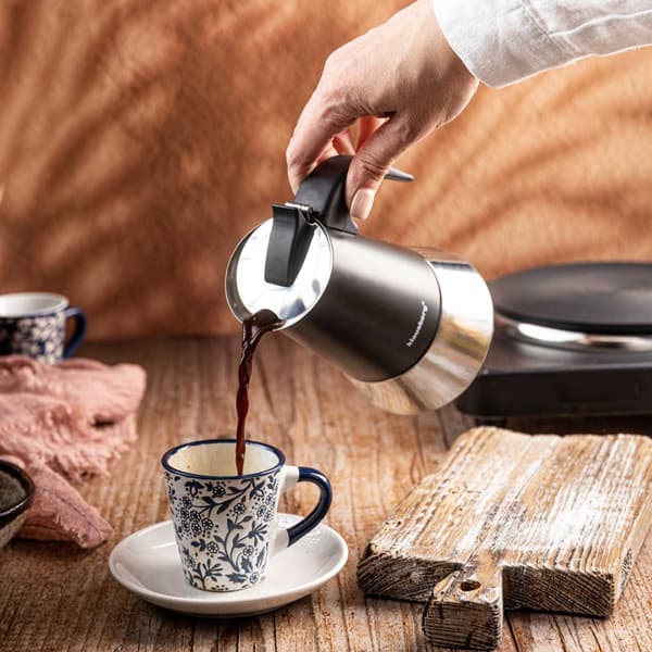 KAFFEMASKINE 300ml KLAUSBERG KB-7845 INDUKTION