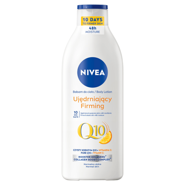 705030 NIVEA Upplyftande kroppslotion Q10 plus 400 ml