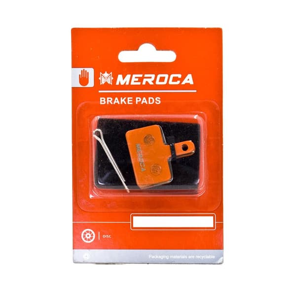 Meroca MS-01B puolimetalliset jarrupalat ja -hihnat (B01S, B03S, B05S, E01S)