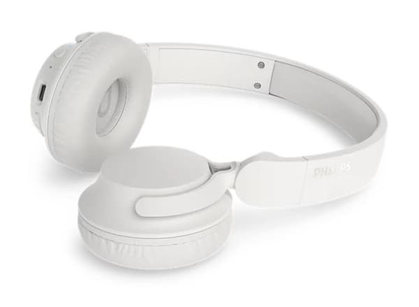 PHILIPS TAH4500WT/00 Hovedtelefoner Hvide