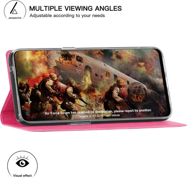 PINK LUKKET ETUI TIL ONEPLUS NORD N20 5G