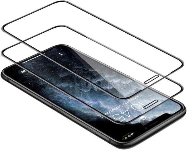 2x Hærdet glas til Apple iPhone 11 Pro Max/iPhone Xs Max A2161 A1921