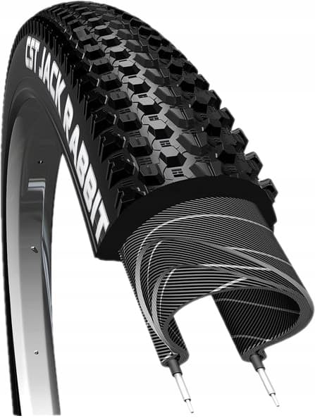 Cykeldäck 29X2.60 Vikbart CST Jack Rabbit Slanglöst TLR 66-622 DualComp