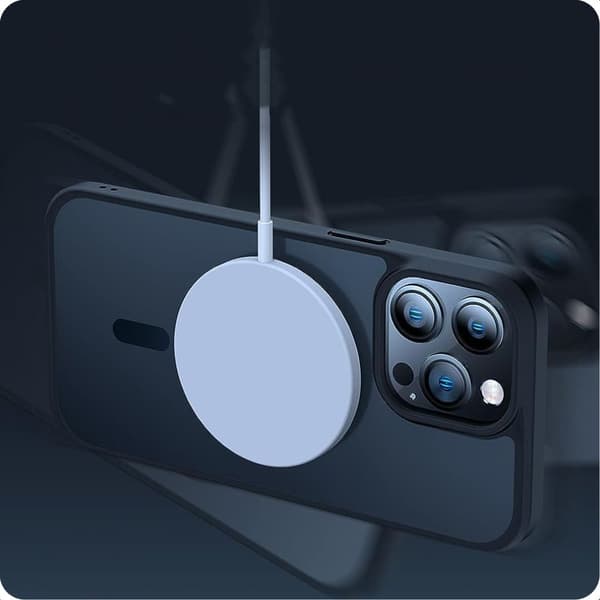TECH-PROTECT MAGMAT MAGSAFE IPHONE 15 MATTA TAIVAANSIININEN