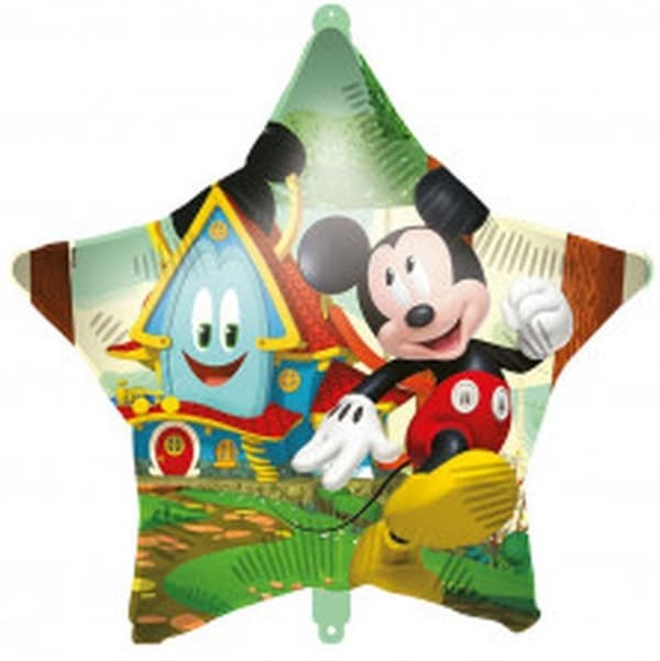 MICKEY MOUSE Stjernefolieballon 45 cm