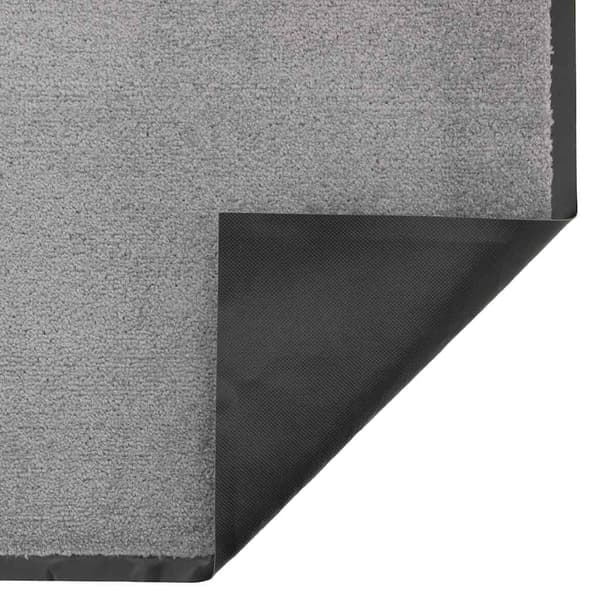 vidaXL Ovimatto Harmaa 90x120 cm