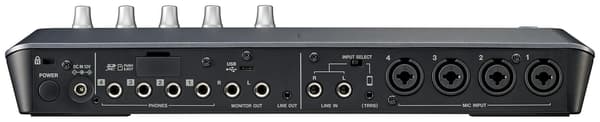 Tascam Mixcast 4 - Podcast-optagelsesmixer