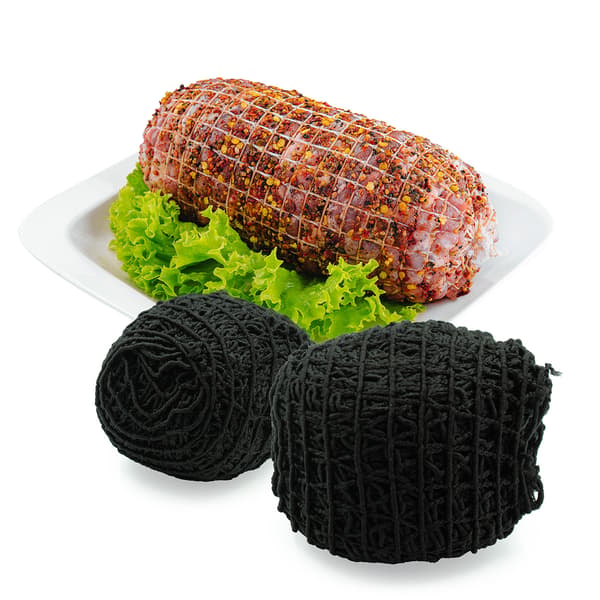 Köttnät 180/16/3 pehmeä musta 5m