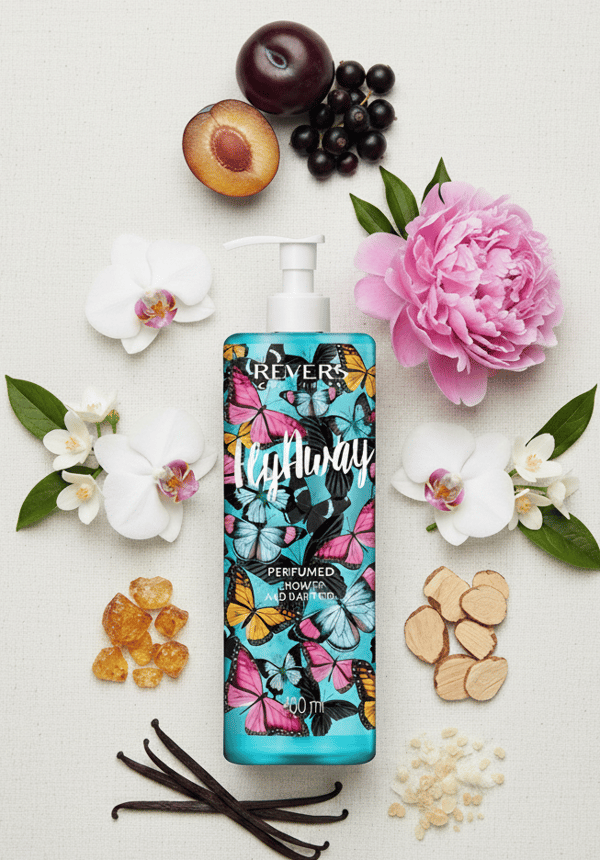 REVERS Fly Away bade- og brusegel 400 ml