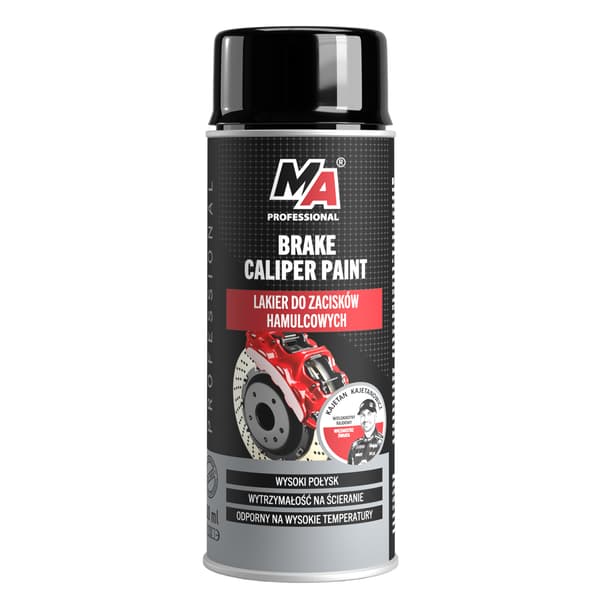MA PROFESSIONAL - Bremsekaliberspray Sort / Sort 400ml