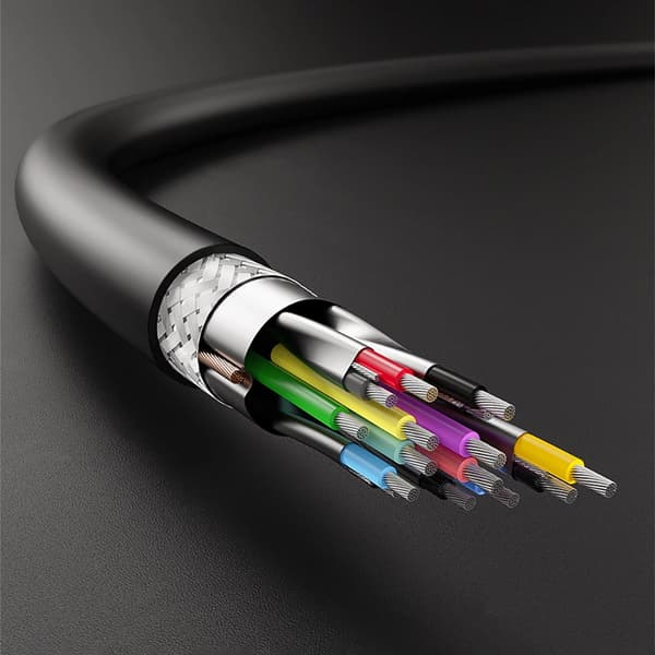 Ugreen US128 90576 USB-A 3.0 / USB-A 3.0 5Gb/s Kabel 3m - Sort