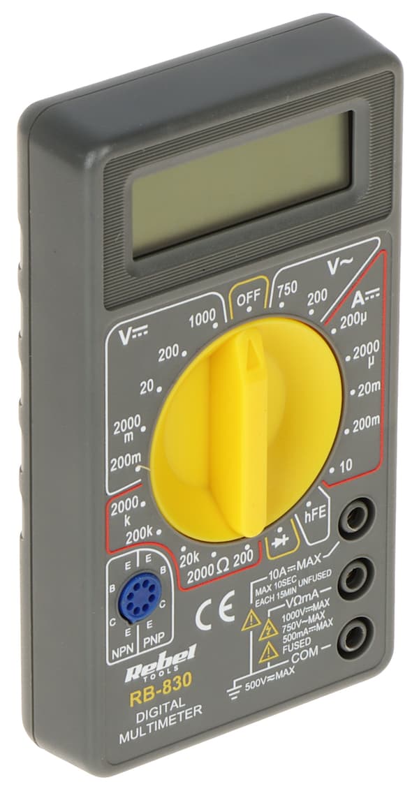 Rebel Tools RB-830 -yleismittari