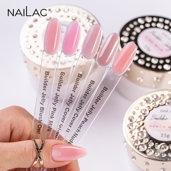 Builder Jelly Cover It NaiLac 15g