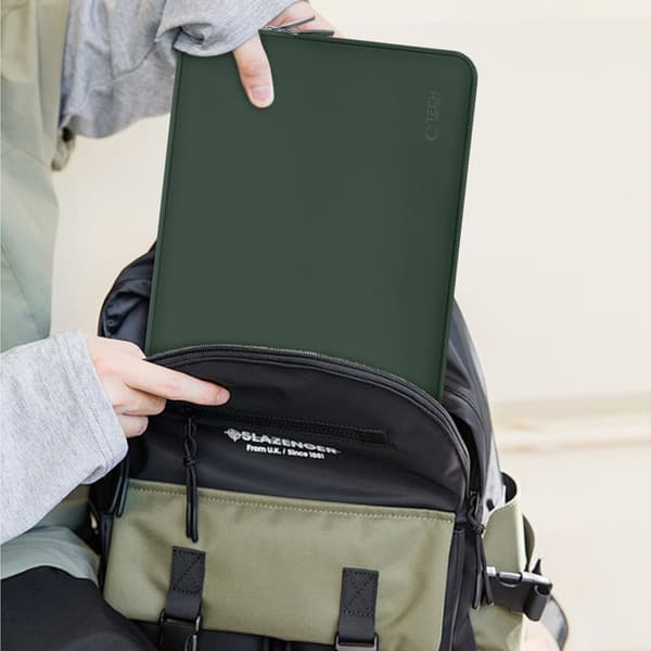 TECH-PROTECT NEOSLIM BÆRBAR 13-14" MIDNATSGRØN