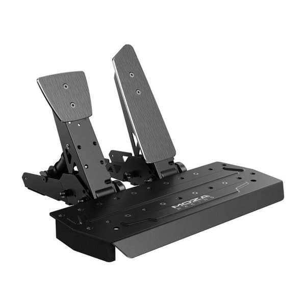 Gas- + bromspedalset med Moza Racing SR-P RS11-bas