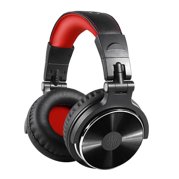 Oneodio Pro10 Kablede Hovedtelefoner (Røde)