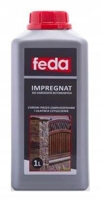 Feda betoniaitojen impregnointiaine 1l