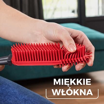 Vileda Pet Pro elektrostatisk børste til pels og hår