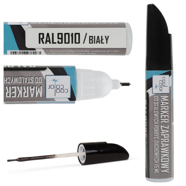 Touch-up tusch RAL 9010