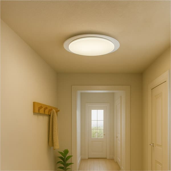 SONIC LED-TAKLAMPA VIT MILAGRO ML6409