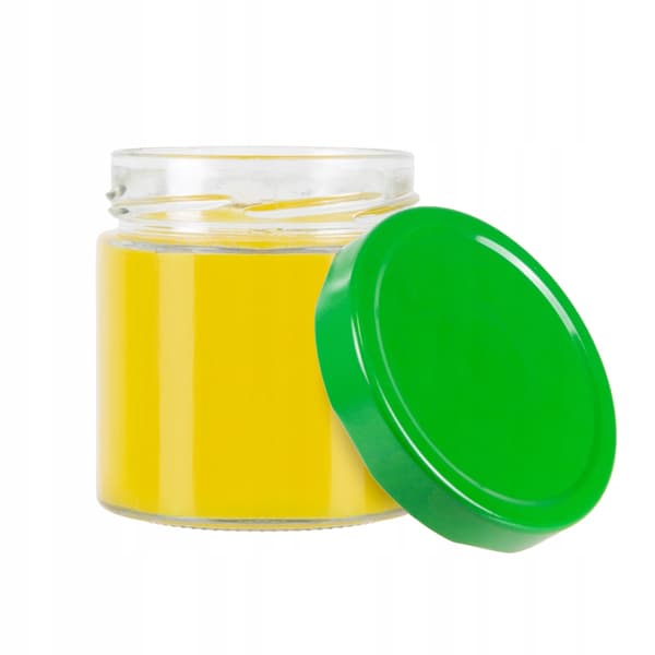 5x Atena glasburkar 410ml för ljus, pickles, sylt, köttkonserver