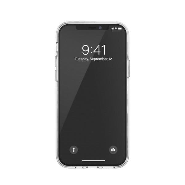 Adidas OR SnapCase Camo iPhone 12/12 Transparent/vit 43705