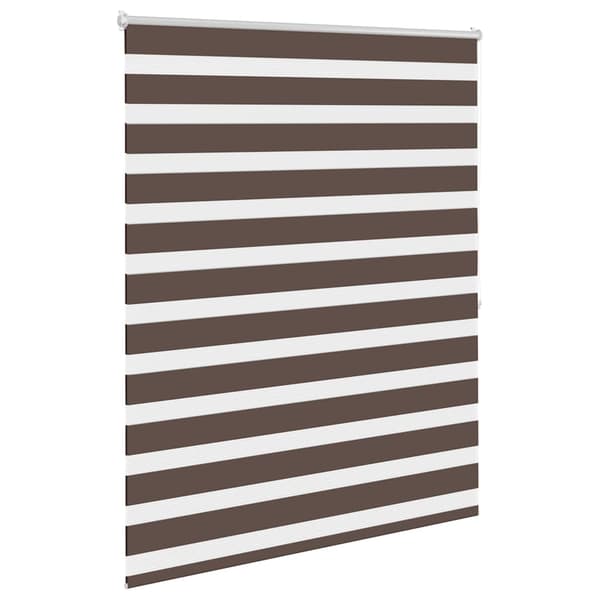 Rullgardin Zebra 120 x 175 cm Kaffe