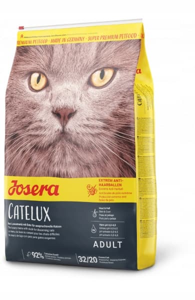 Josera Catelux torrfoder för katter 10 kg