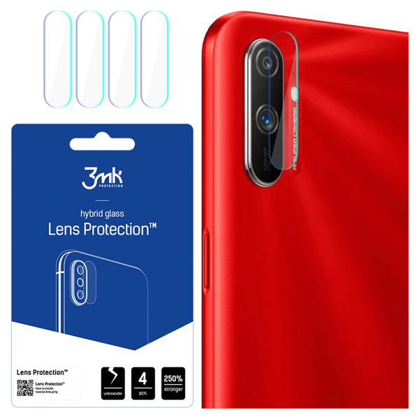 Realme C3 - 3mk linssinsuoja