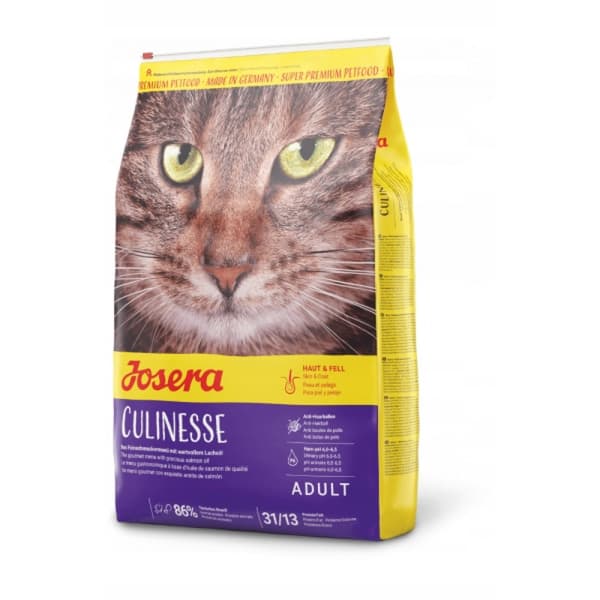 Josera Culinesse 10 kg torrfoder för katter med lax