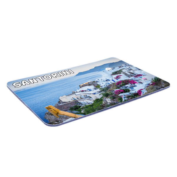 Køleskabsmagnet Santorini