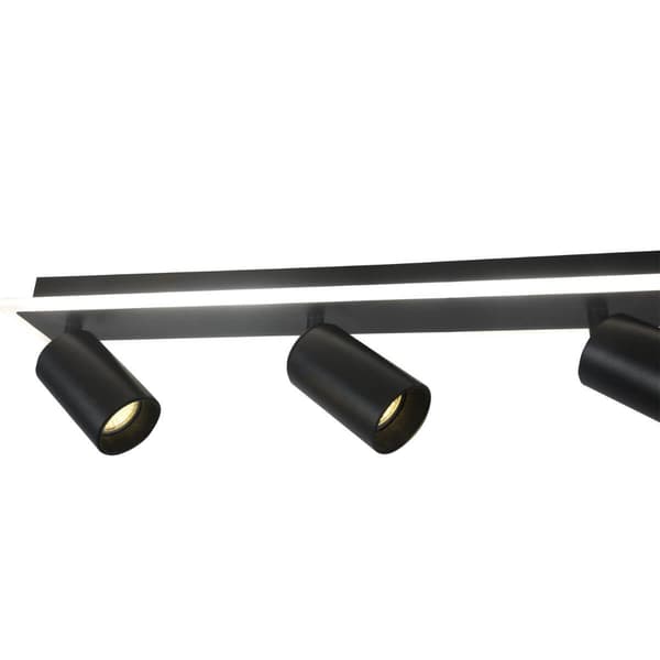 PARMA LED-PANDELAMPE SORT LYS PRESTIGE LP-0612/4C BK