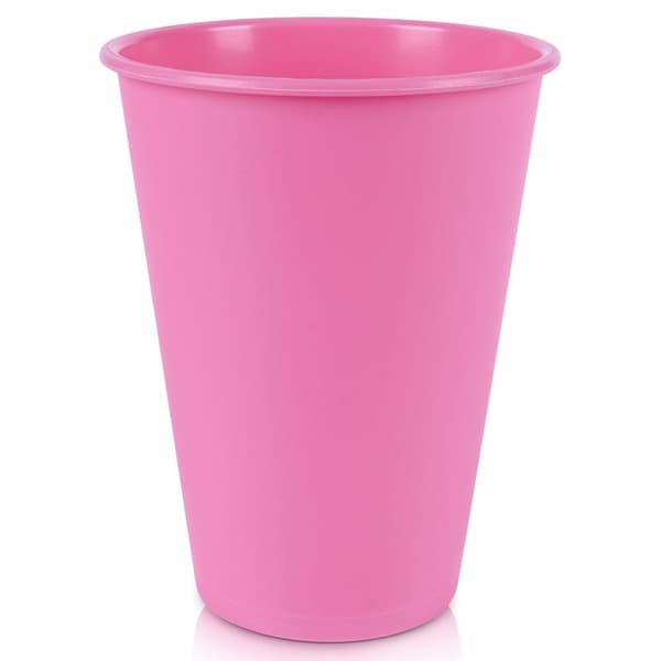 Plastkopp 400 ml 6 st