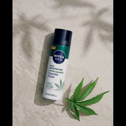 NIVEA MEN SENSITIVE PRO Ultra-Calming rakkräm, 200 ml