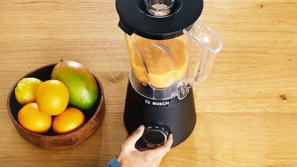 Bosch MMB 6141B 1200 W blender med kande, sort, 1,5 L
