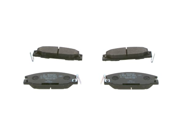 FORRESTE BREMSEKLODSER 0986460960 BOSCH