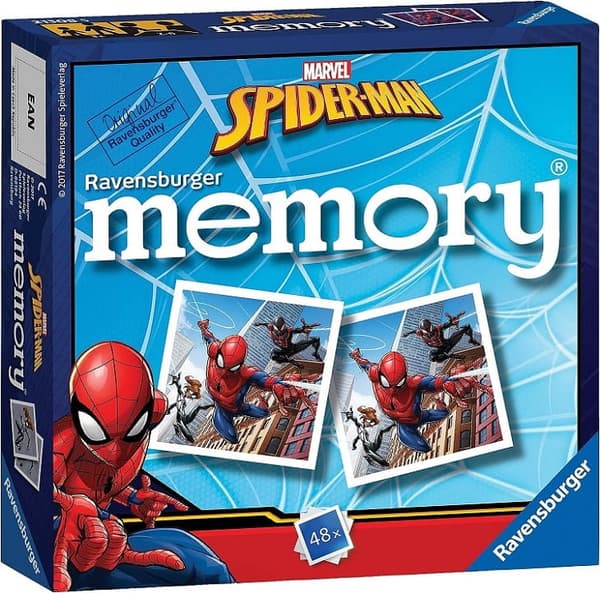 Ravensburger - Huskespil - Spider-Man 21308
