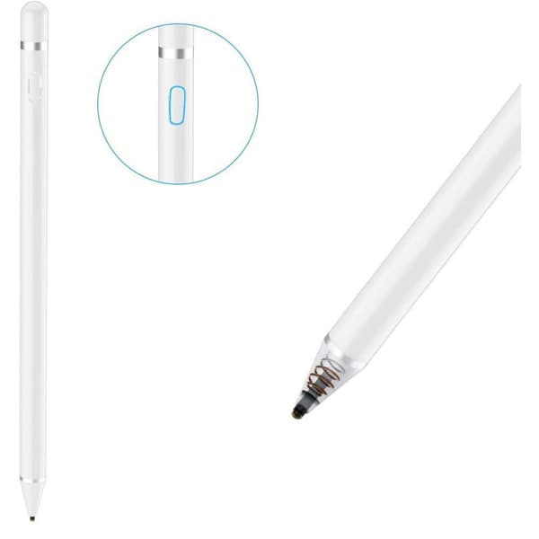 TECH-PROTECT AKTIV STYLUS PEN HVID