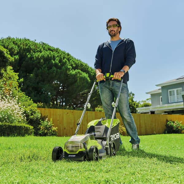 RYOBI gräsklippare 18V