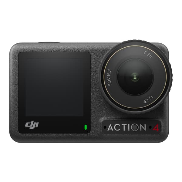 DJI Osmo Action 4 -vakioyhdistelmäkamera