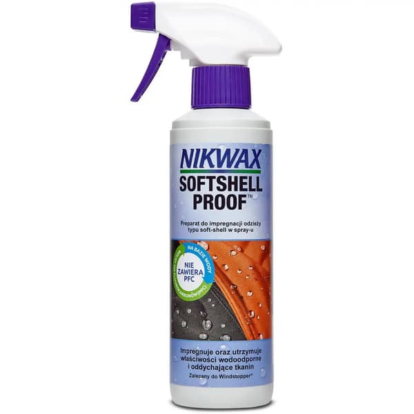 Nikwax SPRAY-ON 441P01 Soft Shell Imprægnering
