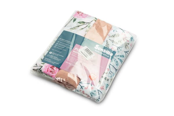 PINK MUSLIN BLEER (Pakke - 3 stk.)