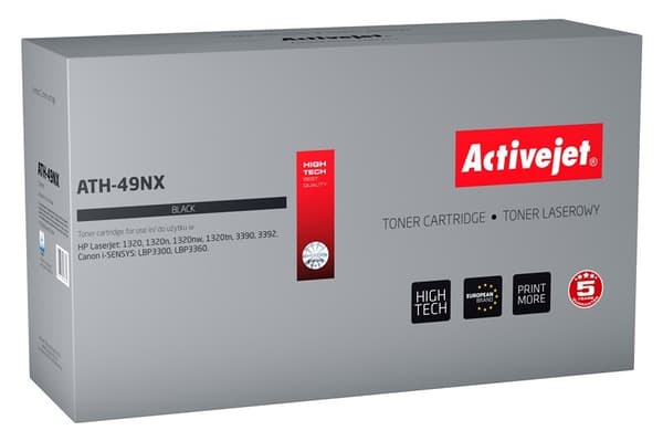 ActiveJet-toner för HP 49X Q5949X ny ATH-49NX