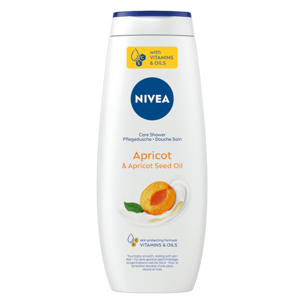NIVEA Duschgel Care & Aprikos 500 ml