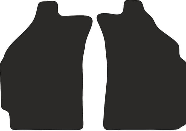 främre polyamid premium: Chevrolet Matiz hatchback 2004-2009
