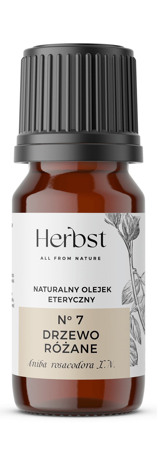 Herbst Eterisk Olja Rosenträ 10ml