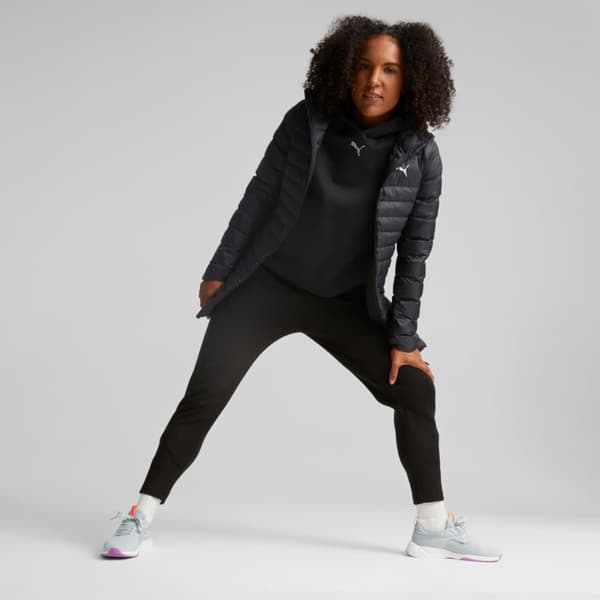 Puma PACKLITE PRIMALOFT dame hættejakke sort 84940601 r XS